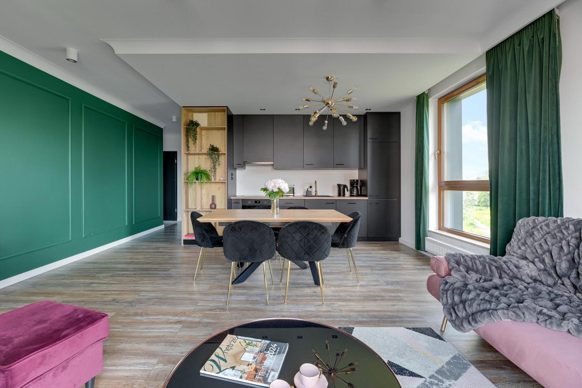 Front Park Apartments With Parking By Lion Apartments Gdańsk Exterior foto