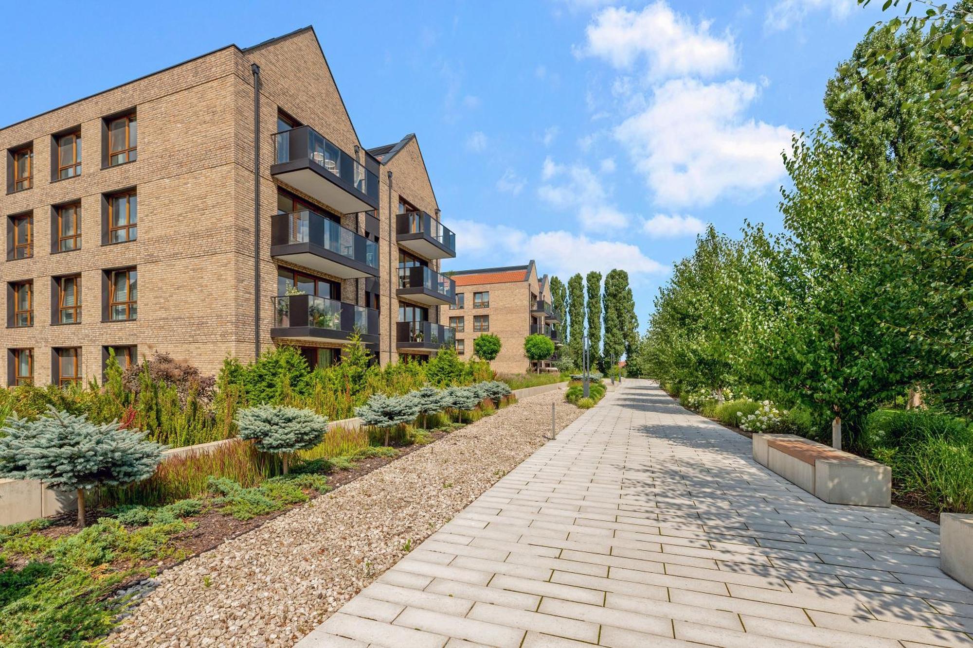 Front Park Apartments With Parking By Lion Apartments Gdańsk Exterior foto