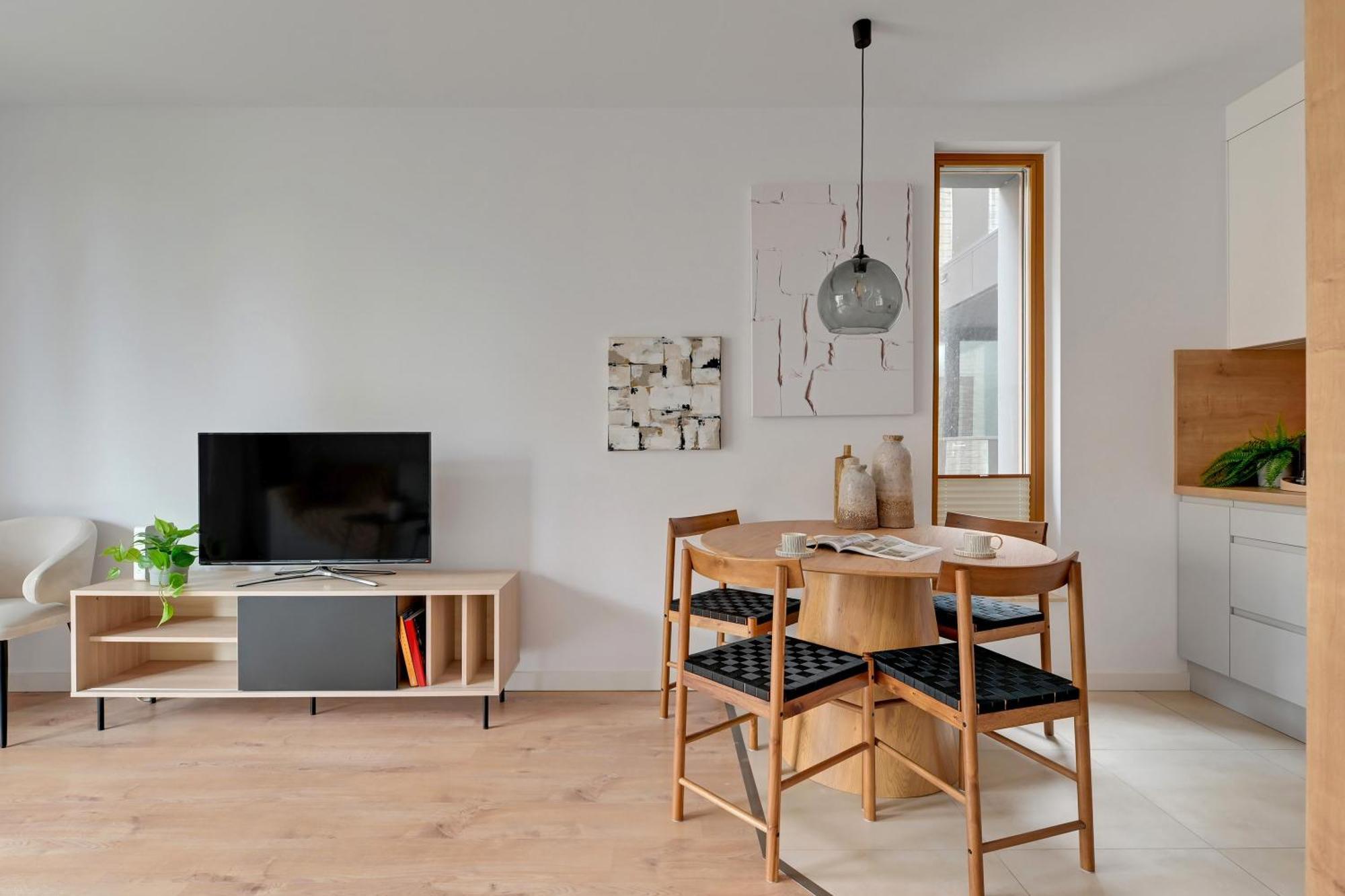 Front Park Apartments With Parking By Lion Apartments Gdańsk Exterior foto