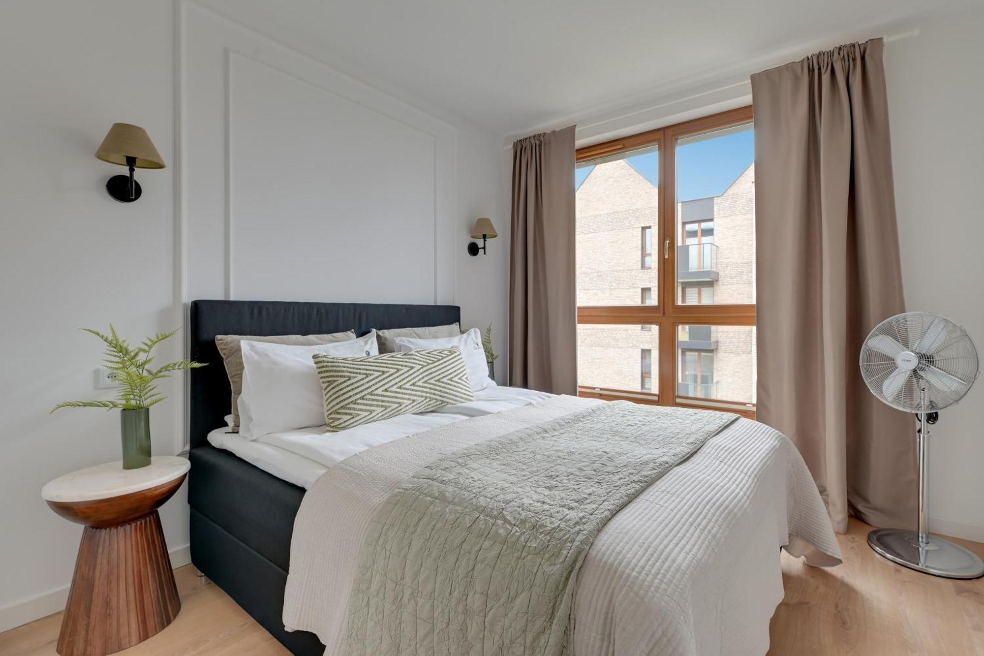 Front Park Apartments With Parking By Lion Apartments Gdańsk Exterior foto